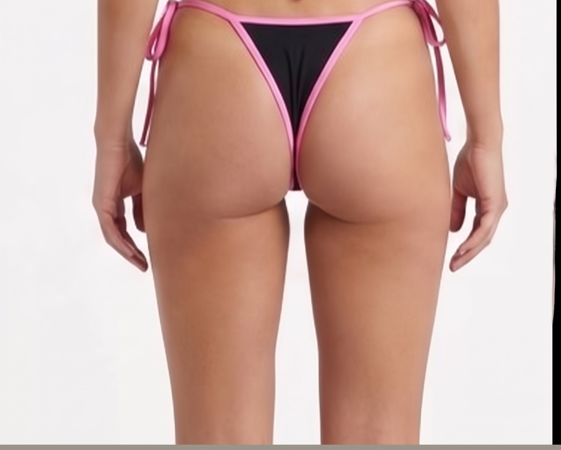 11007 Side Tie Micro Bikini Bottom